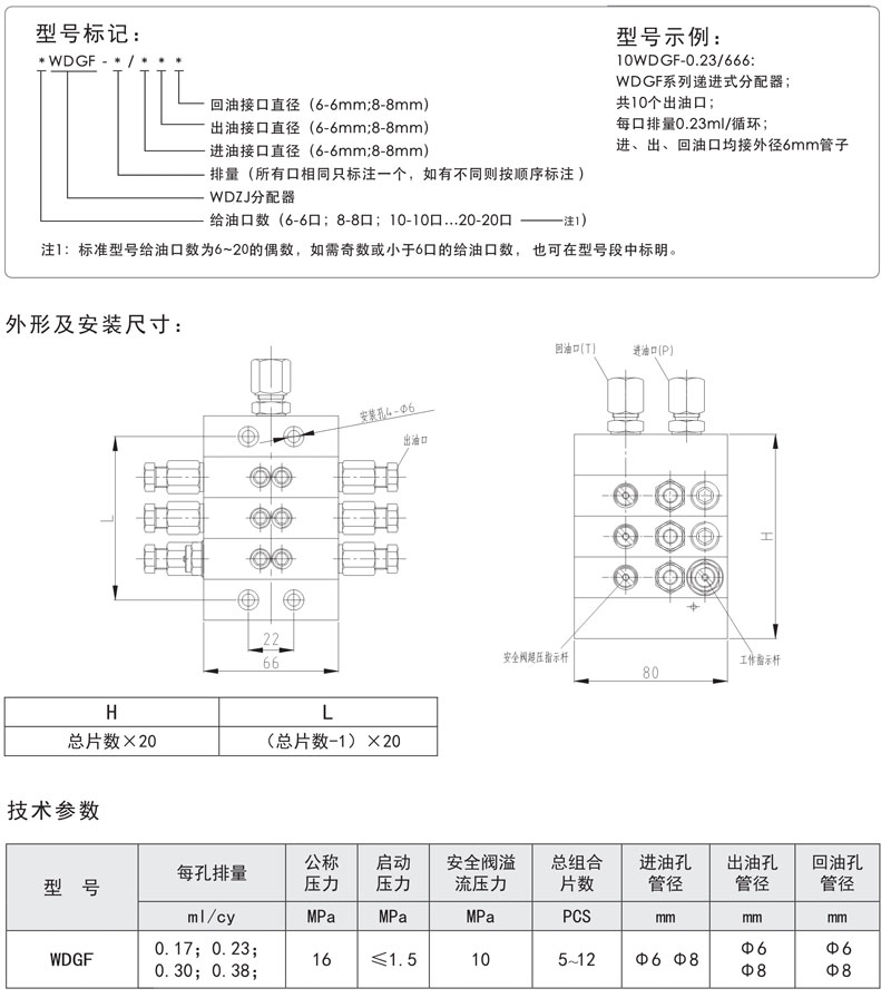 递进式分配器